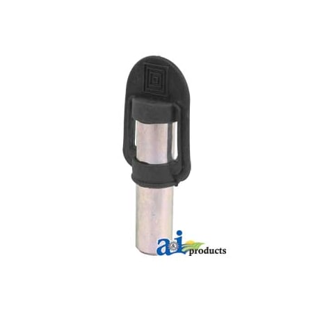 A & I Products Bracket, Rotating Beacon Mount, Plain Pipe 3" x5" x1" A-RLP2059